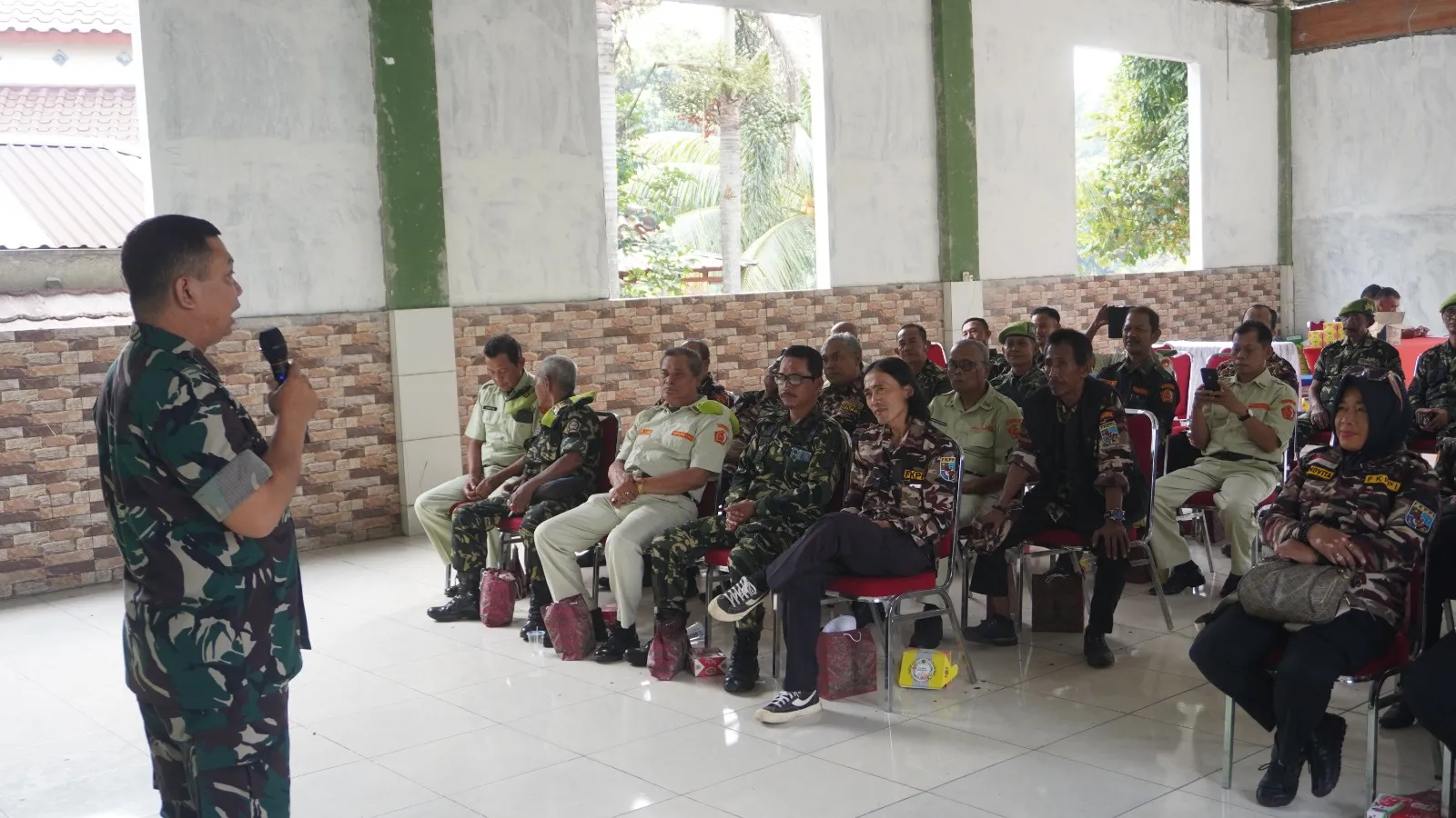 Kodim 0510/Tigaraksa Gelar Pembinaan dan Kesadaran Bela Negara