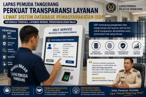 Lapas Pemuda Tangerang Perkuat Transparansi Layanan Warga Binaan Lewat SDP