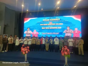 Pisah Sambut Kapolsek Legok Polres Tangerang Selatan, AKP Dikie Wahyudi Digantikan AKP Toto Riyanto