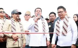 Bupati Tangerang Apresiasi Acara Pesta Nelayan Desa Surya Bahari Pakuhaji