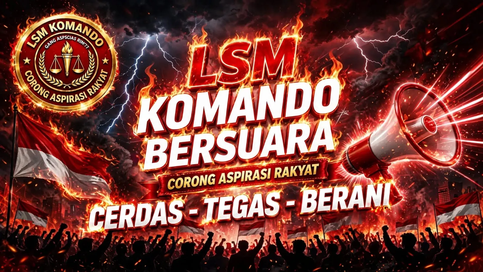 Dua ‘Bom’ Komando CAR: Menggoyang Meja Makan Gratis, Menggugat Barikade Senayan Dua ‘Bom’ Komando CAR: Menggoyang Meja Makan Gratis, Menggugat Barikade Senayan