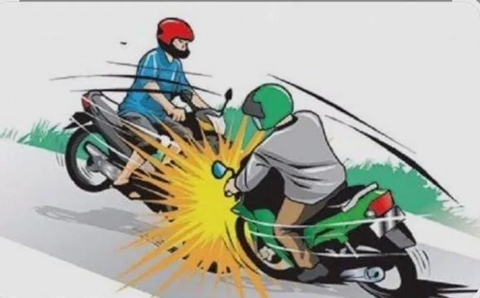 Insiden kecelakaan lalu lintas Sepeda Motor Honda Beat Streat VS Mio GT di Area Asthara Sky Front City atau BBI Insiden kecelakaan lalu lintas Sepeda Motor Honda Beat Streat VS Mio GT di Area Asthara Sky Front City atau BBI