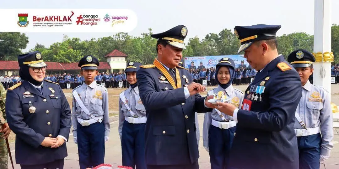 Bupati Tangerang Pimpin Upacara Peringatan Harhubnas 2026:Tandaskan Keselamatan Transportasi Bukan Sekadar Formalitas Bupati Tangerang Pimpin Upacara Peringatan Harhubnas 2026:Tandaskan Keselamatan Transportasi Bukan Sekadar Formalitas