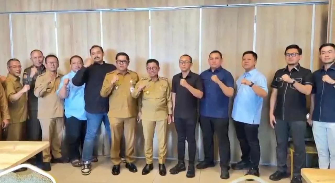 ASLINMAS Kota Tangerang Perkuat Konsolidasi, Dorong Linmas Lebih Aktif di Tengah Masyarakat