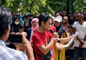 10 Bulan Pasca Banjir Bandang, Bantuan Korban Banjir Langsa Masih Belum Merata