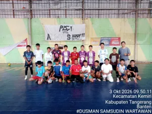 Pertandingan Persahabatan Futsal SMPS Daarut Taufiq dan SMPN 1 Kemiri Bangun Kolaborasi Antar Sekolah