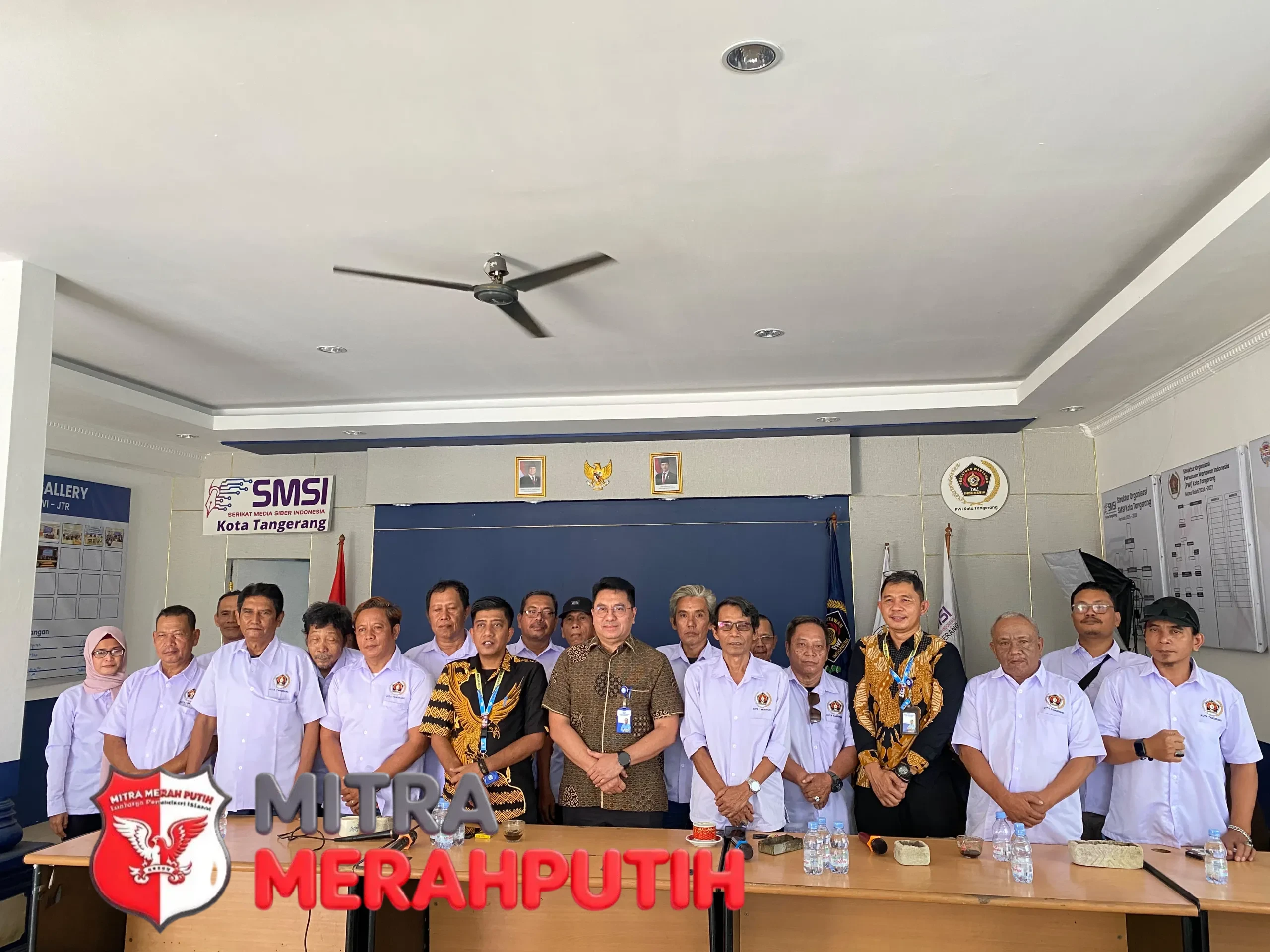 Perumda Tirta Benteng Perkuat Mekanisme Konfirmasi dengan Media di Kota Tangerang Perumda Tirta Benteng Perkuat Mekanisme Konfirmasi dengan Media di Kota Tangerang