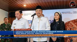 Mensos Gus Ipul Bidik 50 Persen Penduduk Indonesia Masuk Perlinsos Digital Hingga Desember 2026