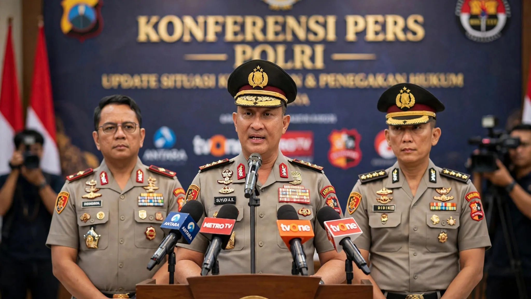Negara Tak Boleh Kalah! Kapolri Jenderal Suyudi Ario Seto Perintahkan Kapolda Petakan Sarang Narkoba Negara Tak Boleh Kalah! Kapolri Jenderal Suyudi Ario Seto Perintahkan Kapolda Petakan Sarang Narkoba