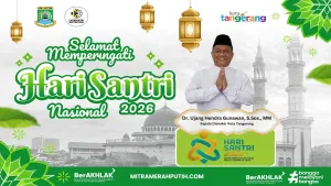 Kadisnaker Kota Tangerang Dr. Ujang Hendra Gunawan Ucapkan Selamat Hari Santri Nasional 2026: Santri Menguatkan Negeri Menuju Indonesia Emas