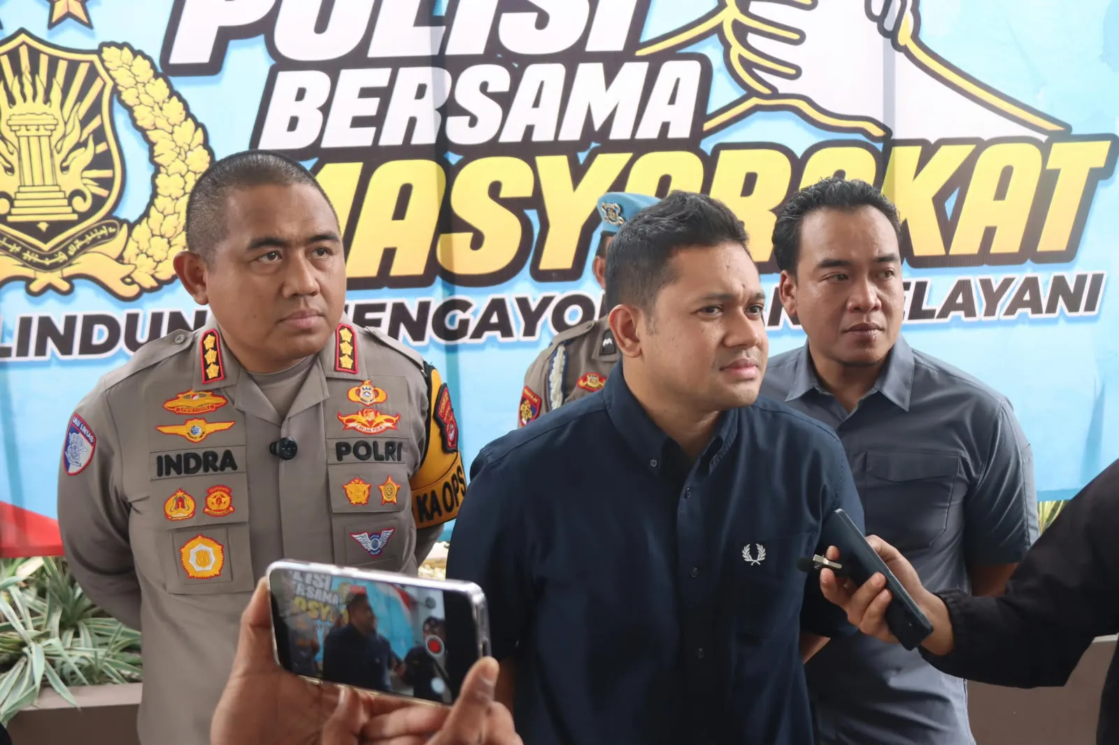 Polresta Tangerang Jelaskan Penanganan Kasus Sabu di Pasarkemis, Dua Orang Jalani Proses Berbeda