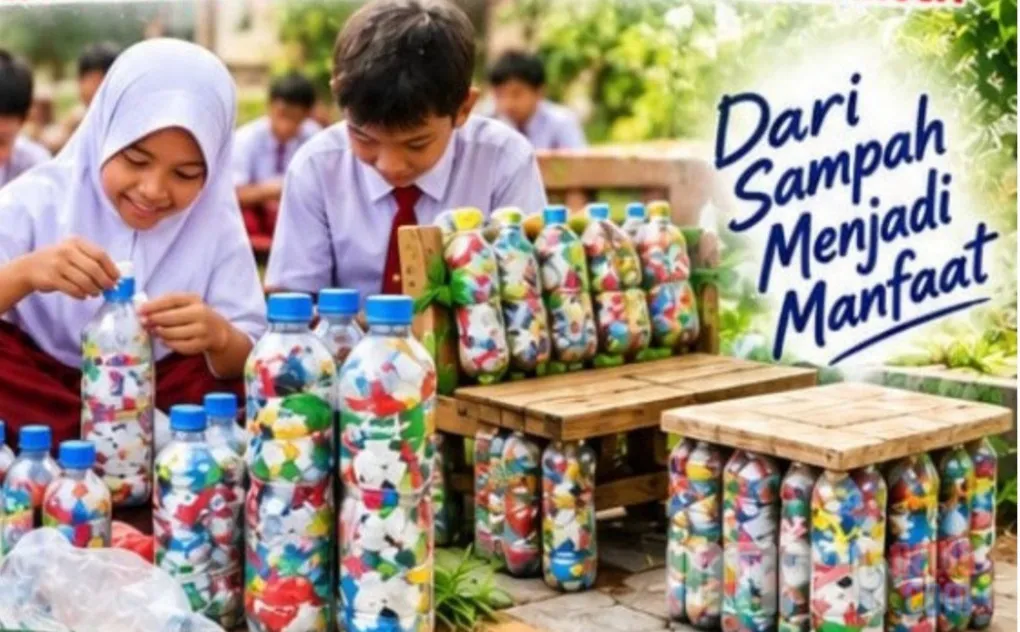 SDN Melandang Kota Serang Peduli Lingkungan Sejak Dini Lewat Gerakan Ecobrick SDN Melandang Kota Serang Peduli Lingkungan Sejak Dini Lewat Gerakan Ecobrick